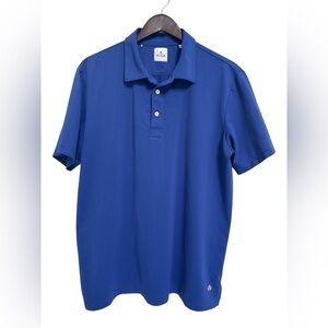 VILA Men's Golf Polo Shirt Size Large